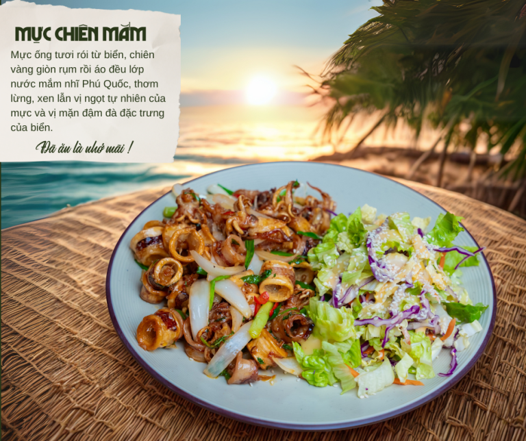 Mực Chiên Nước Mắm – Hương Vị Biển Cả Gọi Mời! 1 muc chien mam